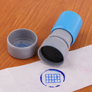 1 Piece Ukulele Acoustic Folk Classical Guitar  Seal Stamp Blue