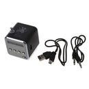 Mini Speaker Micro SD TF Card USB Disk MP3 Music Player Amplifier FM Radio