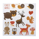 Deer Animals Patches Heat Transfer Washable Iron-On Transfer Pa Gw