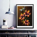 Flower 5D Diamond Painting Embroidery DIY Cross Stitch Craft Needlework