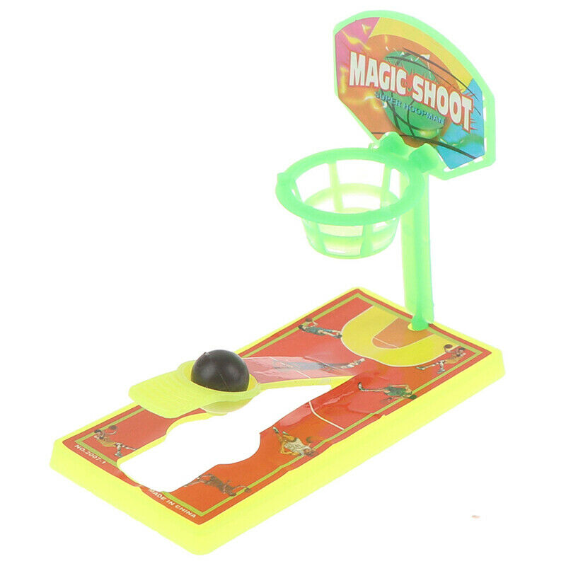 2PC Pocket Finger Basketball Desktop Shooting Machine Anti-stress Kids ToyBDSE