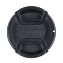 5X(52mm Universal Snap-On Lens Cap - for Nikon  Olympus & Others C5T3)