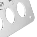 Motorcycle Side Mounted Aluminum Alloy Tail Light Bracket License Plate Bra