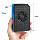 Small Personal Fan with 6000mAh Power bank Mini Handheld USB Desk Fan with  Q2P7