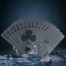 Waterproof Black Diamond Poker Creative Playing Cards G5Z7 Tricks New Tool Q4G9