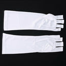 Hot Nail Art UV Gel Protect Hand Gloves Anti-UV Open-toed Gloves Manicure Tool