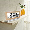 Thermometer Digital Alarm Clock Thermometer Weather Station LCD Indoor Offi