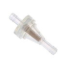 1/4" Inline Clear Gas Filte 6mm Universal Motorcycle Gas Petrol Fuel Oil Fil Gw