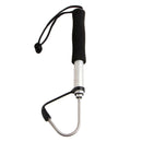 Telescopic Retractable Fish Gaff Stainless Steel Sea .Fishing Spear Hook Tackle*