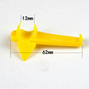 2 Pieces 62mm Tire Changer Duck Head Demolition Pad Nylon Insert Rim Protective