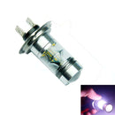 1*H7 6000K 12V 100W LED 20-SMD  Projector Fog Driving DRL Light Bulbs HID