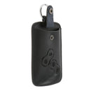 Car Artificial Leather Key Bag 4 Buttons Men's Car Key Case Bag for Koleos
