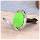 Car Air Freshener Aromatherapy Essential Oil Diffuser - Angel Wings Stainle R7C2