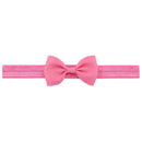 20pcs Baby Girls Bow Headband Hairband Soft Elastic Band Hair Accessories FT