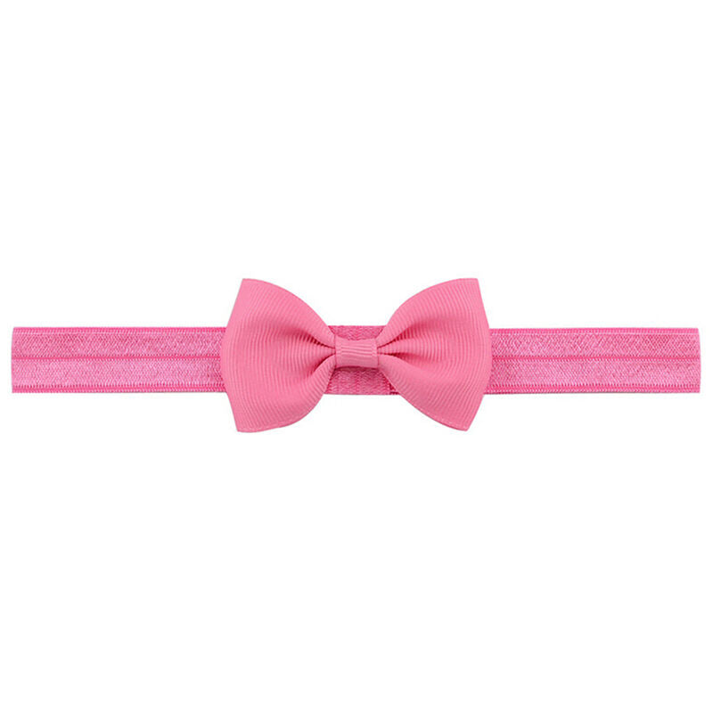 20pcs Baby Girls Bow Headband Hairband Soft Elastic Band Hair Accessories FT