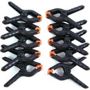 10Ã— Photography Background Clips Backdrop Clamps Pegs Photo Studio ME
