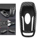 Strong Signal ABS Fiber Car Key Cover Well Protction Fit for Lincoln Style01