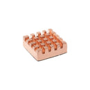 12Pcs/Set Heat Sink Aluminum Copper Radiator Cooler Kit For Raspberry Pi 2 / 3