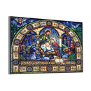 5D DIY Special-shaped Diamond Painting Cross Stitch Kit (R8107 Religion)