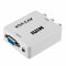 1Pc New Mini HD AV2VGA Video Converter Box AV RCA CVBS to VGA Video HDTV Adapter