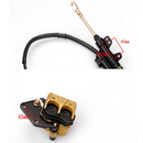 Motorcycle Hydraulic Pump Quad Dirt Bike  Rear Foot Brake Master Cylinder