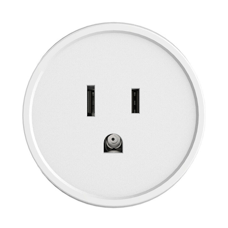 Voice Control Mini US Wifi Plug Wireless Remote Smart Home Socket Switch