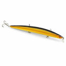 10Pcs / set 18cm 26g Large scale lure minnow Sea fishing tackle Artificial  P5M1