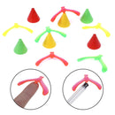 5Set balancing bird + pyramid magic physics science enlightenment funny kid t&S