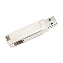 High Speed Rotate Type C USB 3.0 Flash Drive (USB A 3.0 / USB C) 16G