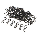 50pcs 24mm LONG Stainless Steel Sinker Eyes Eyelets Do-It Hilts Lead Mold