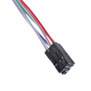 2pcs PC Case Red Green LED ATX Power Supply Reset HDD Switch Lead Cables LJ
