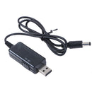Usb booster cable 5V step up to 9V 12V voltage converter 1A step-up display BX