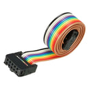 Rainbow Wire Flat Ribbon Cable 10 Pins 47cm Length for Ender 3, for Ender 3 Pro,