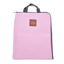 Documents Stationery File Folder Storage Pouch Holder Zipper Bag Office Pink`3C