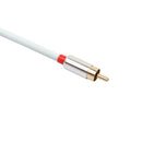 Metal Case 3.5mm Male to 2RCA Audio Stereo Y Splitter Cable for Tablet PC