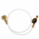 Propane Refill Adapter Gas Tank Bottle Connector Hose for Picnic Camping BBQ