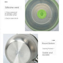 Solid Stainless Steel Bowl Instant Noodle Bowl
