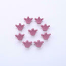 10pcs Crown Hair Clips Children Girls Claw Barrettes Mini Jaw Hairpin (09) A