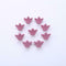 10pcs Crown Hair Clips Children Girls Claw Barrettes Mini Jaw Hairpin (09) A