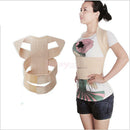 Shoulder Back Support Brace Orthosis Posture Straightener Corrector Brace L