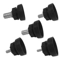 Plastic IBC TANK ADAPTER 3.2" Fine Thread Input x 1/2" Output Tank Connector