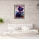 5D DIY Full Drill Diamond Painting Kitten Cross Stitch Embroidery Mosaic