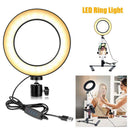 Ring Fill Light 16cm Ring Fill Light Dimmable 56 LED Beads for Makeup Video