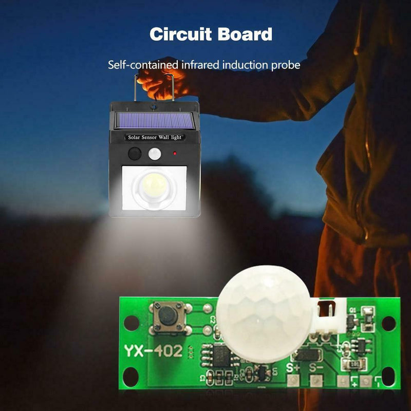 3.7V Solar Lamp Circuit Board Control Sensor Night Light Controller Module A