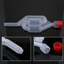 Wine Seal Exhaust Valve Straw Home Brew Wine Fermentation Airlock Sealed Pl Z2G8