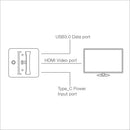 Video Converter Dock Charging Stand HDMI TV Adapter for Nintendo Switch