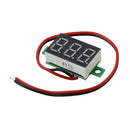 LED Mini Voltmeter digital voltage display panel meter 4.7-32V DC E2B2