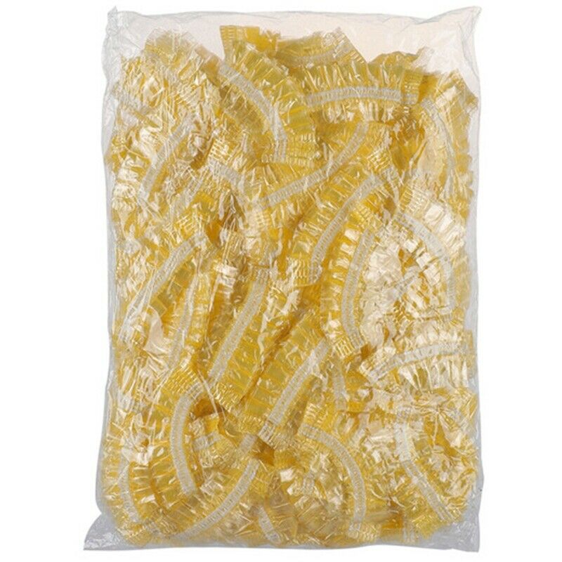 100 Pcs Disposable Hairdressing Earmuffs Salon Clear Ear Cover Ear Protecti U7E2