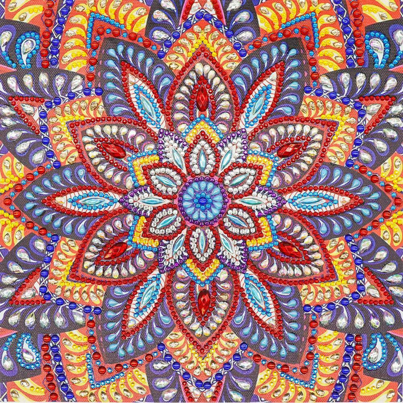 5D DIY Special Shaped Diamond Painting Mandala Cross Stitch Mosaic Kits
