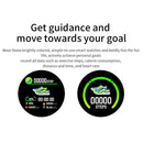 Women Men Bluetooth Smart Watch Wrist Band Sedentary Reminder Black